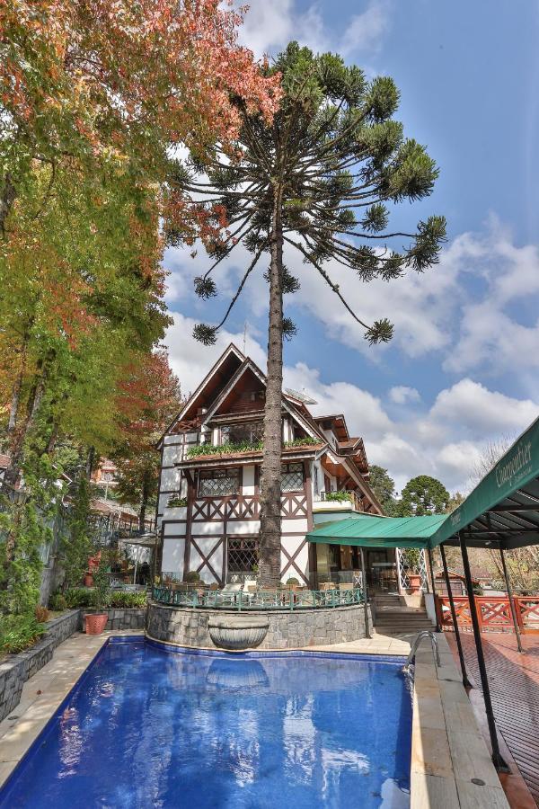 Le Suisse Elegance Hotel Campos do Jordão 외부 사진
