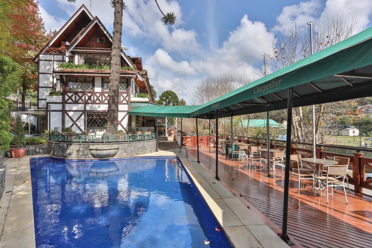 Le Suisse Elegance Hotel Campos do Jordão 외부 사진